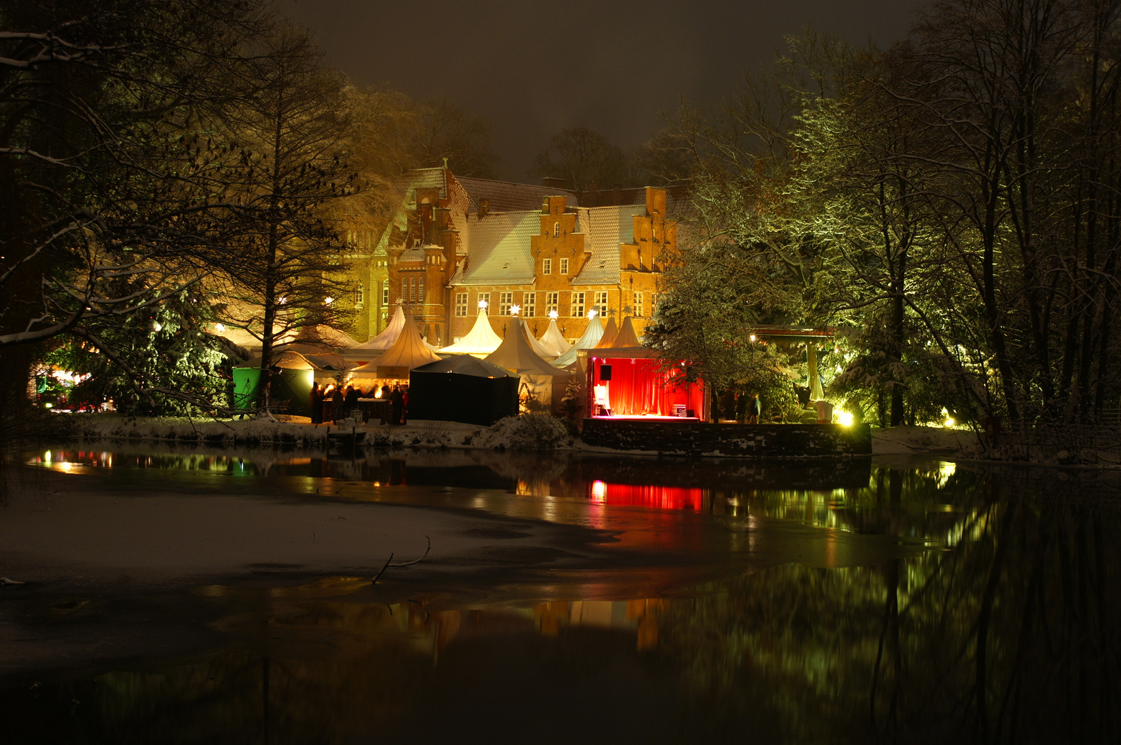 Bergedorfer Weihnachtsmarkt 2010