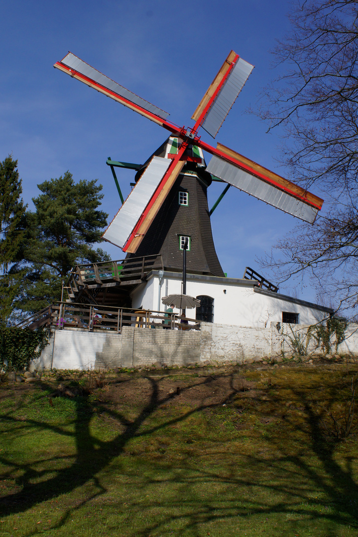 Bergedorfer Windmühle, Chrysanderstraße