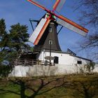 Bergedorfer Windmühle, Chrysanderstraße