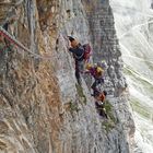 Bergeinsamkeit am Seidenen Faden