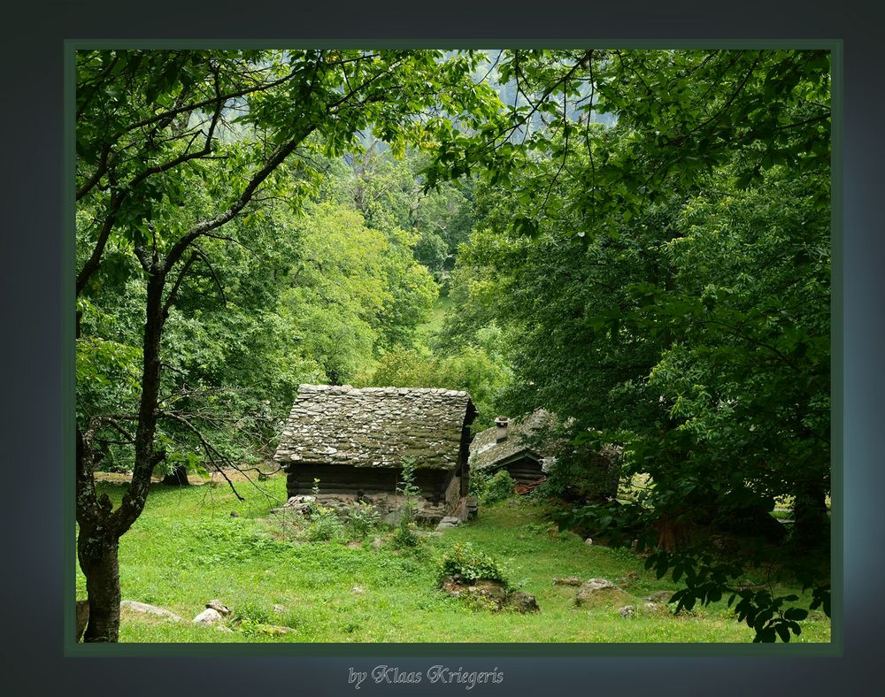 Bergell, to Soglio 1