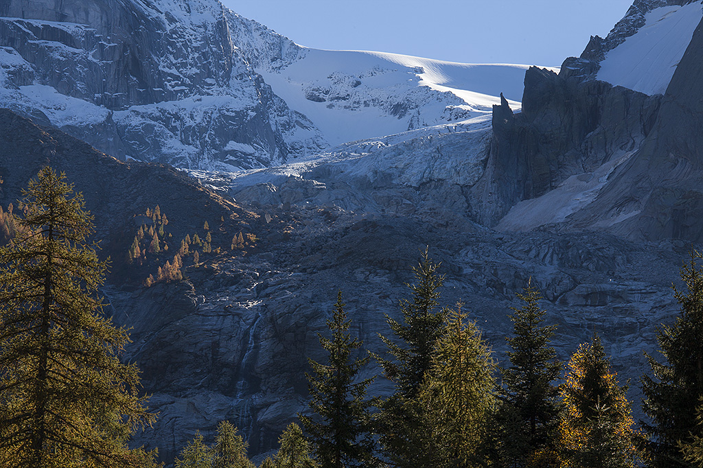 Bergeller Gletscher