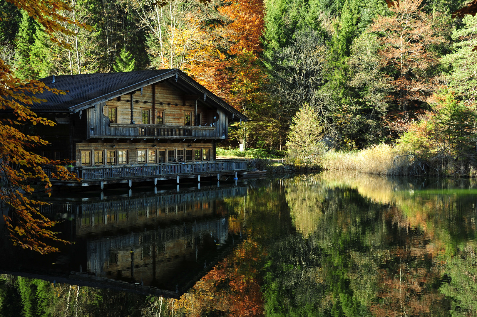 Bergelsteinesee-Tirol