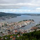 Bergen 3, Blick vom Floyen auf Bergen