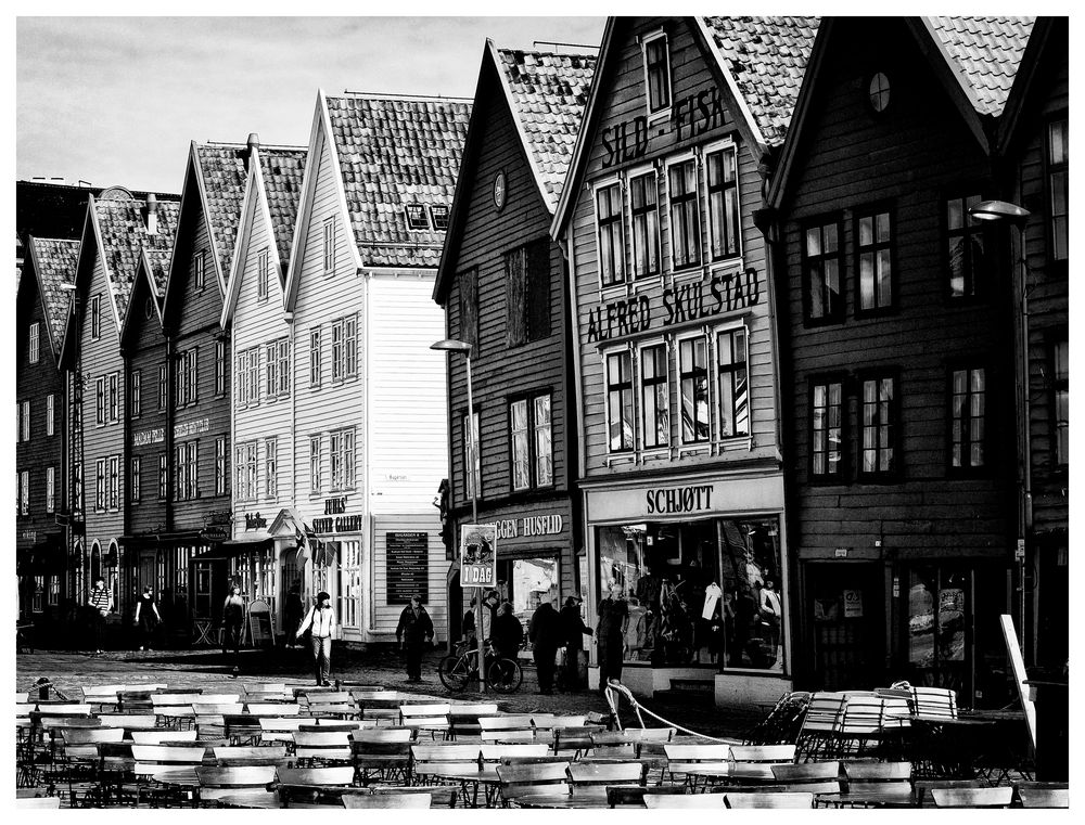 Bergen ...