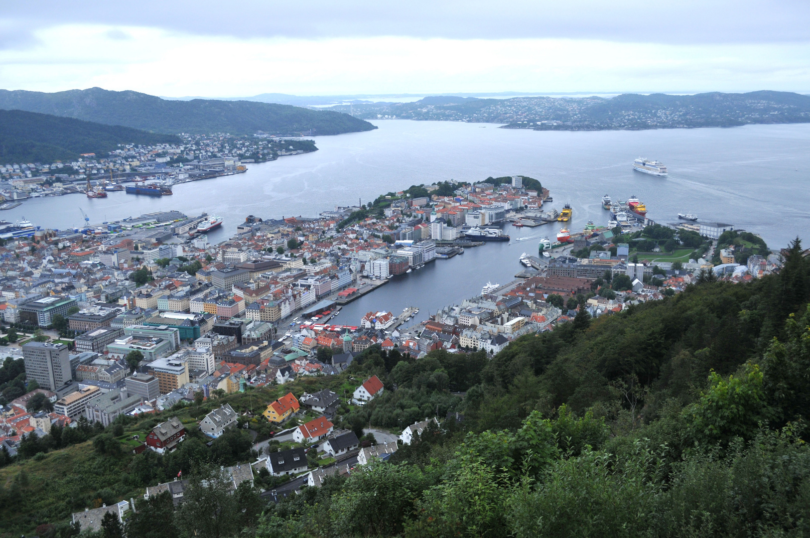 Bergen...