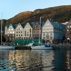 bergen am abend