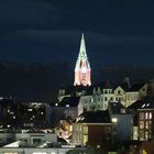 Bergen bei Nacht