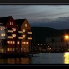 Bergen bei Nacht