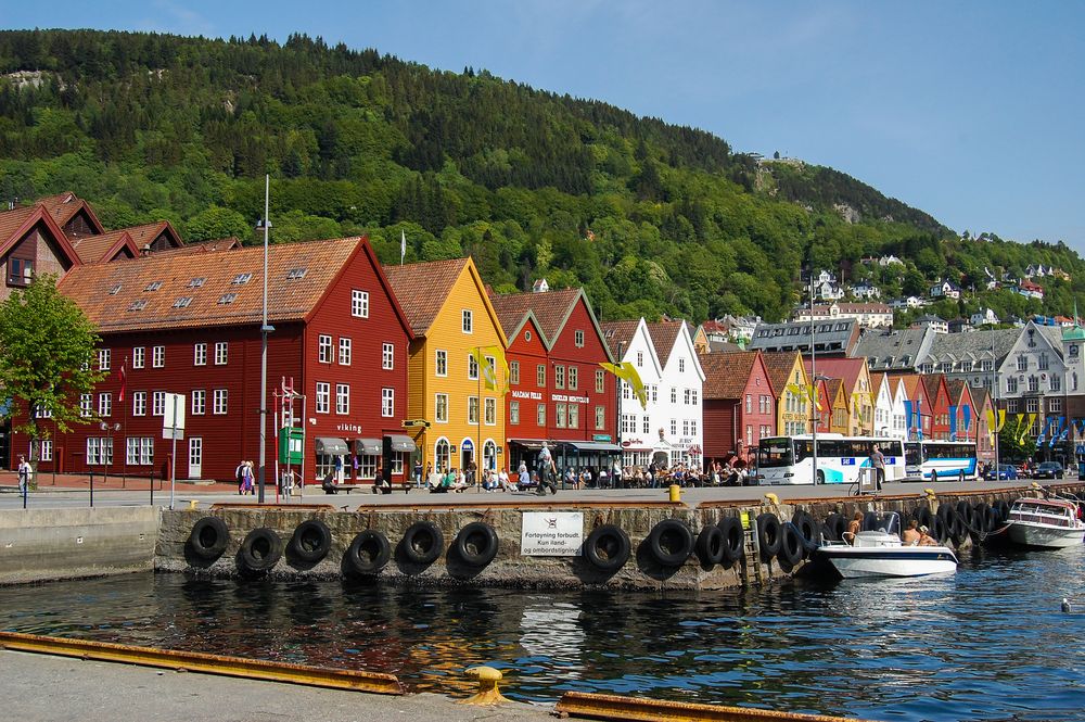 Bergen, Briggen Norwegen