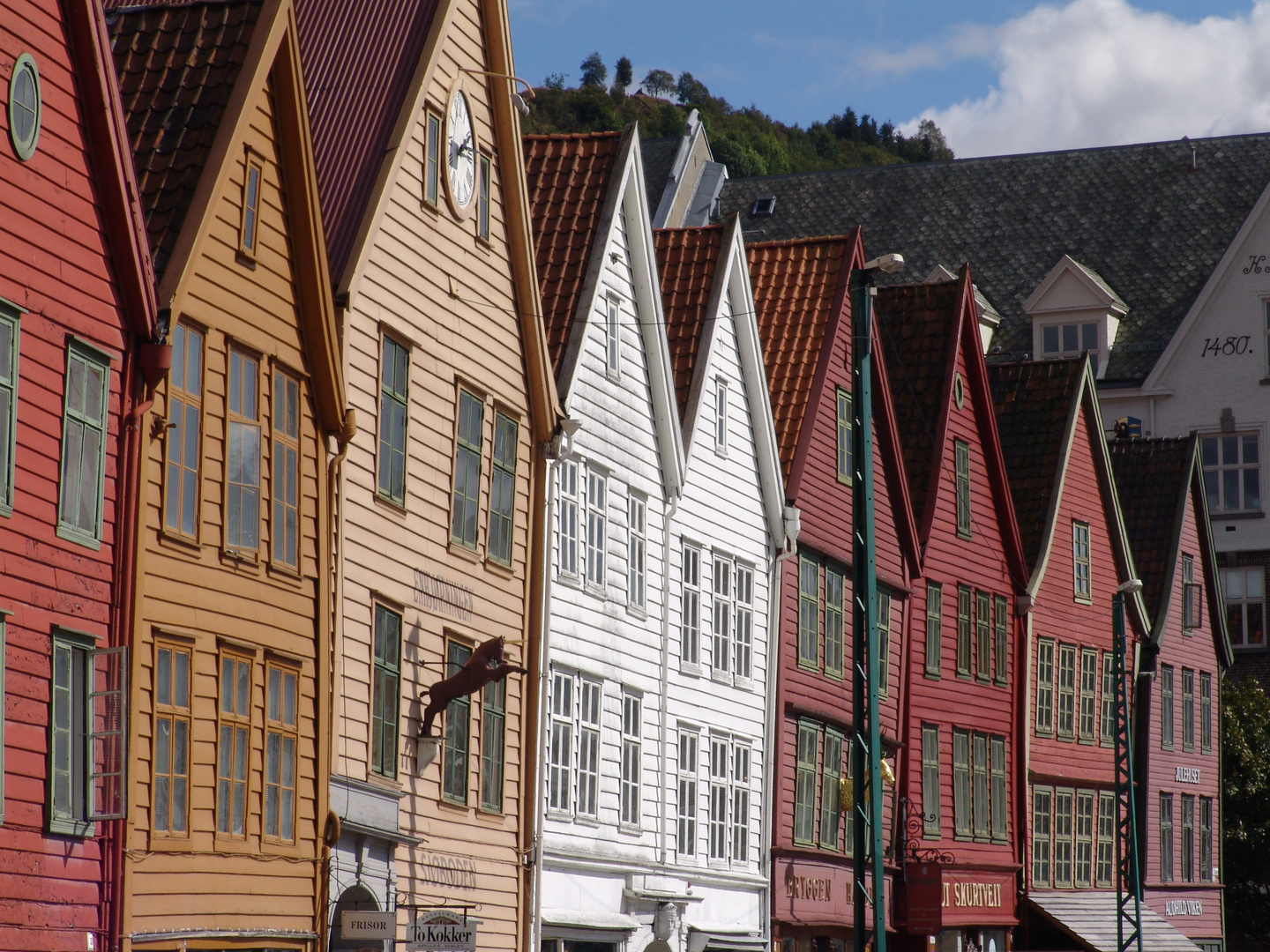 Bergen - Bryggen