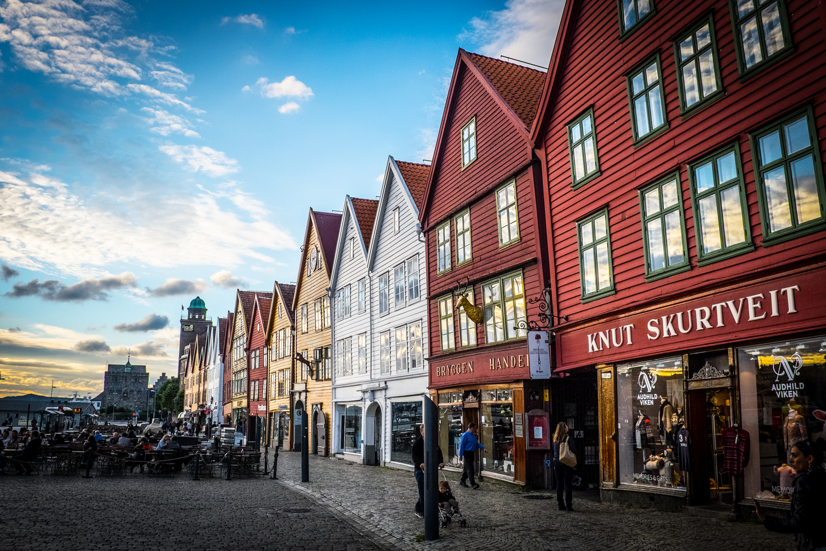 Bergen, Bryggen