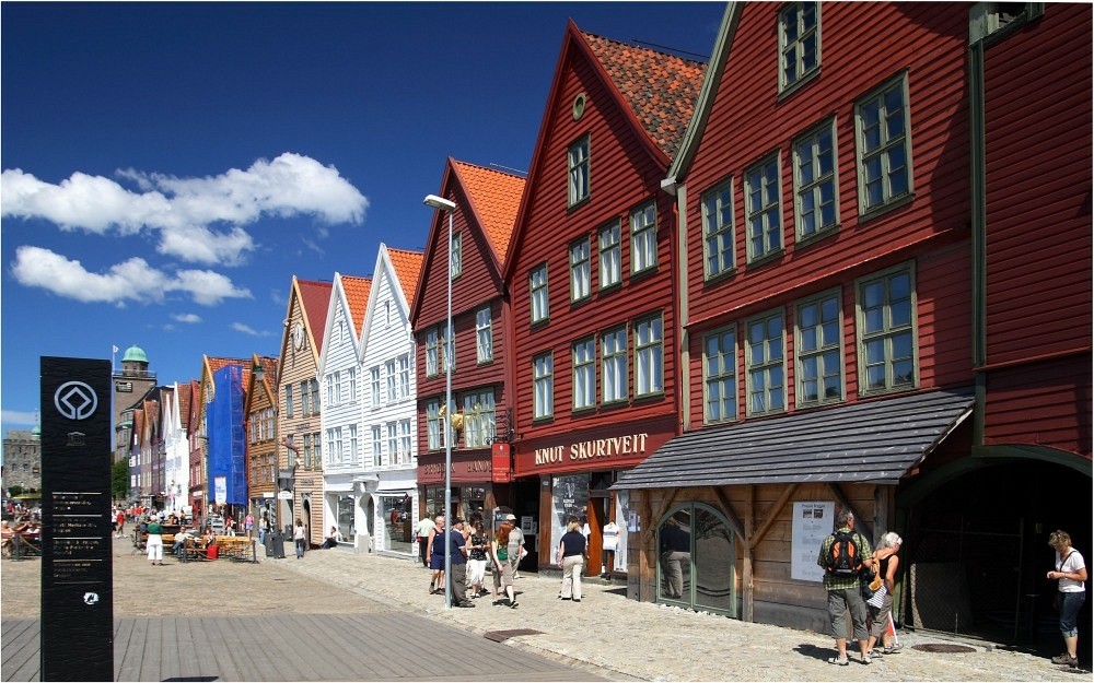 Bergen - Bryggen