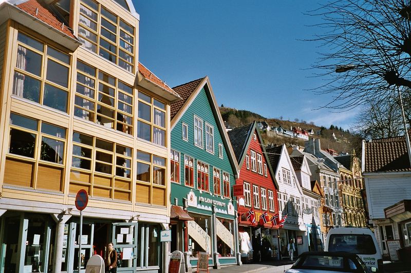 Bergen - Bryggen