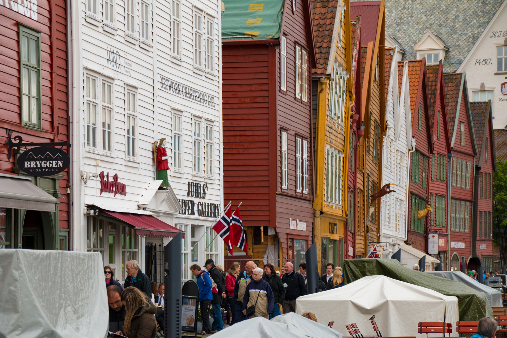 Bergen - Bryggen