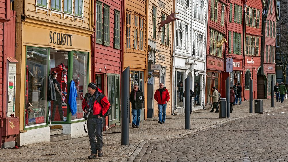 BERGEN, BRYGGEN (NOR)