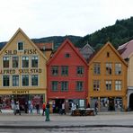 Bergen Bryggen Panorama