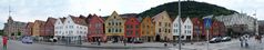 Bergen Bryggen Panorama