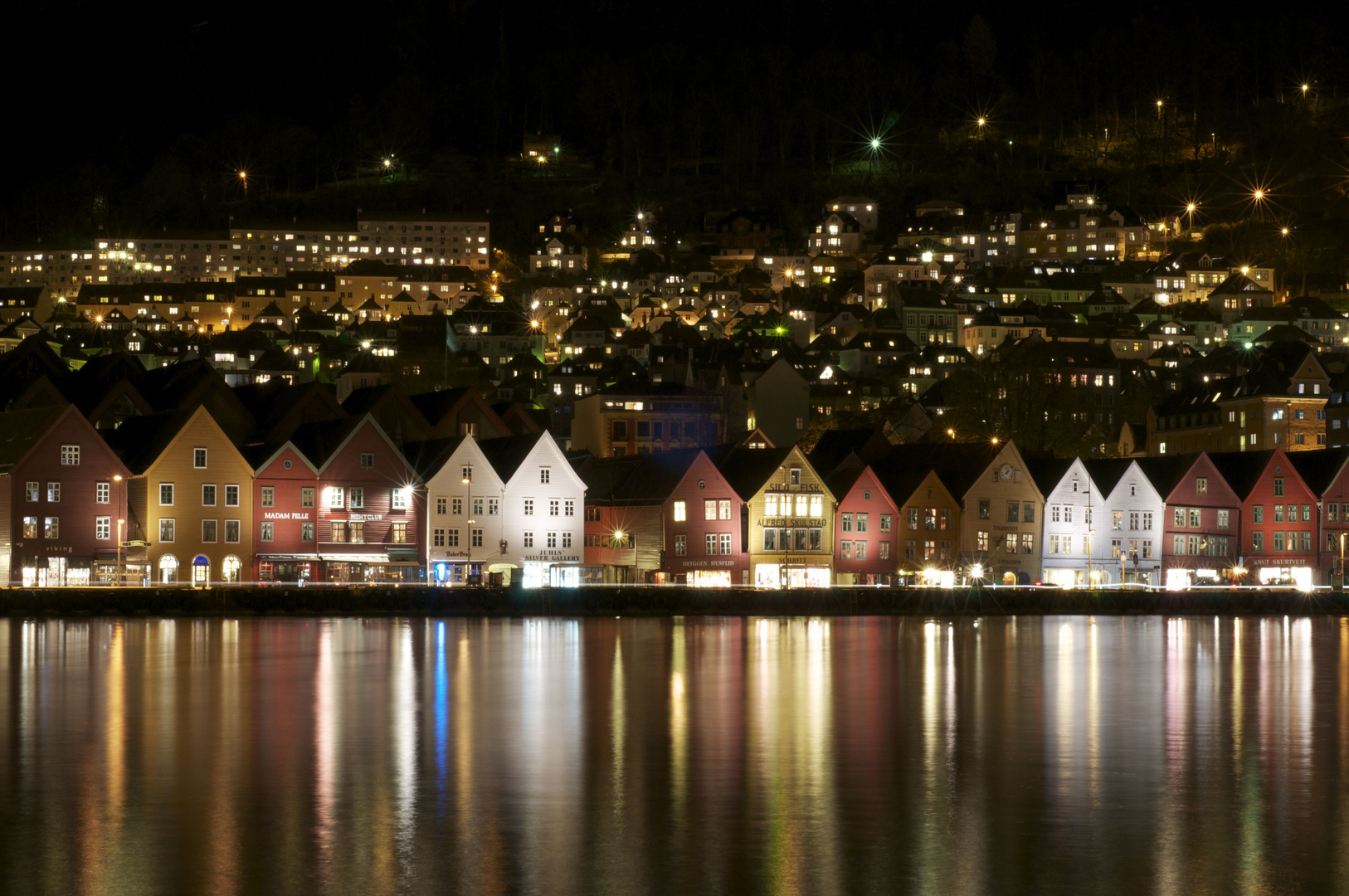 Bergen by e nydelig