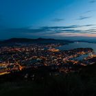 Bergen by night