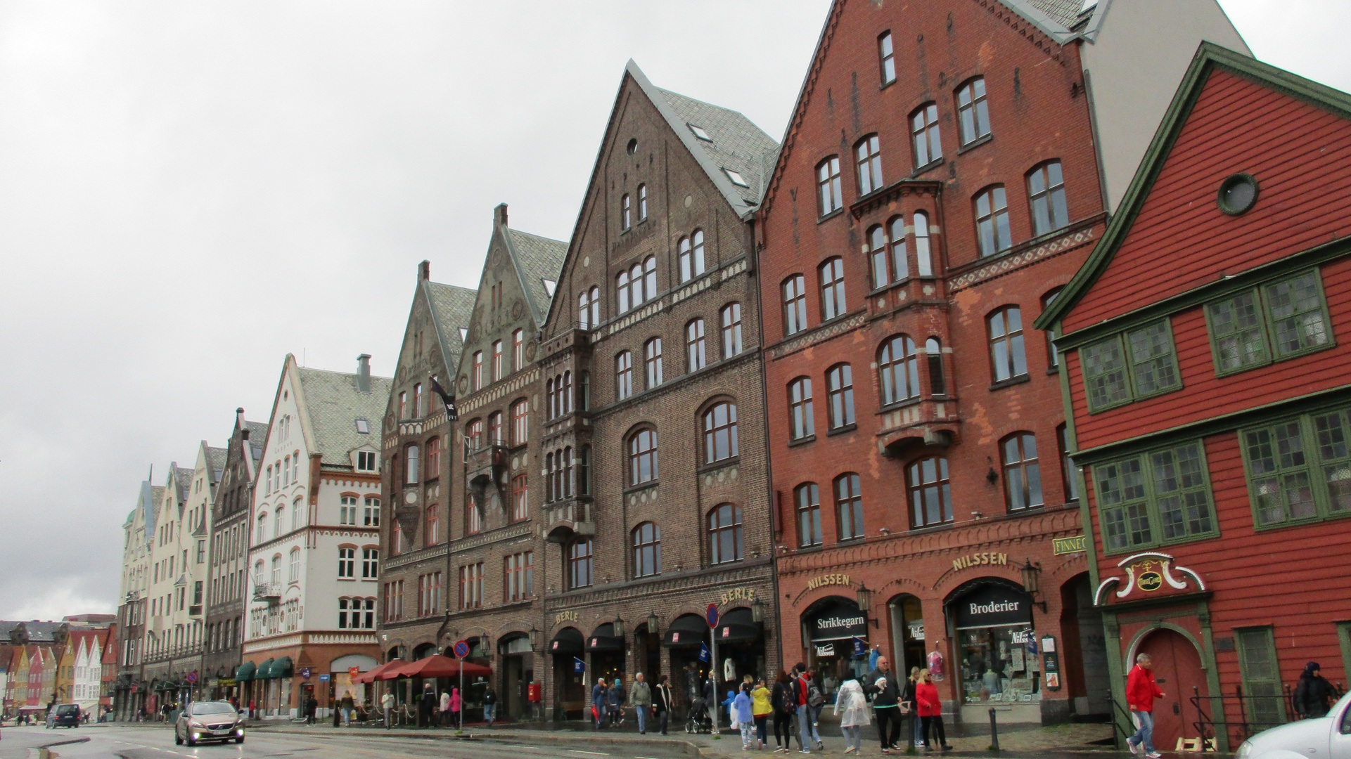 Bergen - Casas muelle hanseático