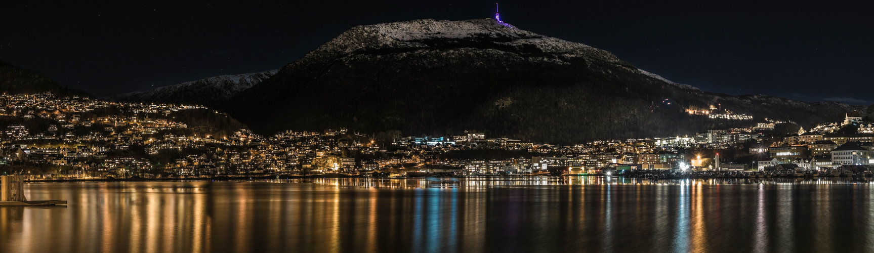 Bergen Cityscape