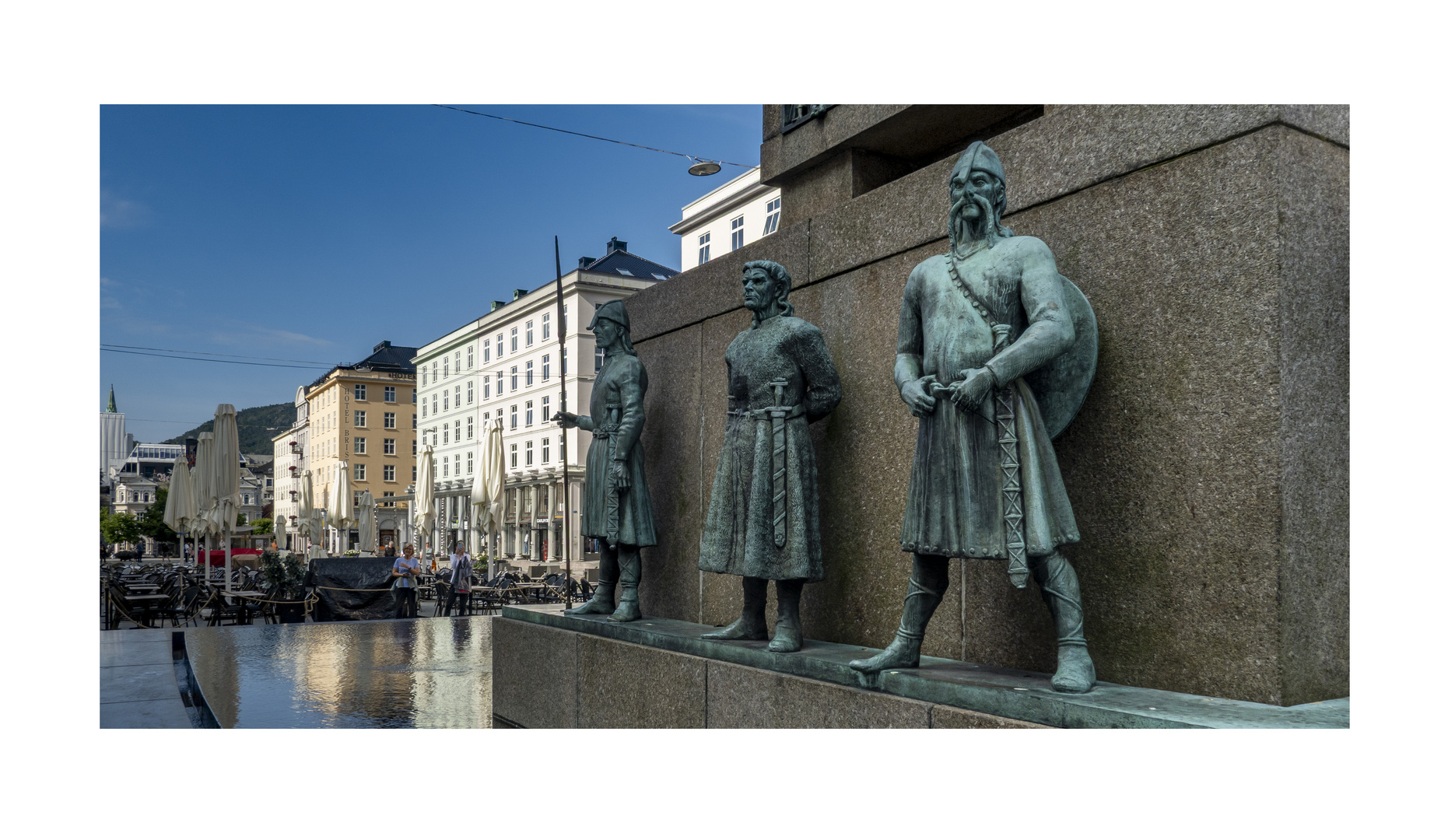 Bergen - das Sailor Monument
