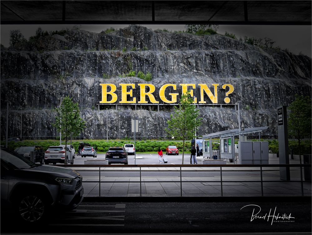 Bergen ..... Ein Traum begann ...auf zum Nordkap