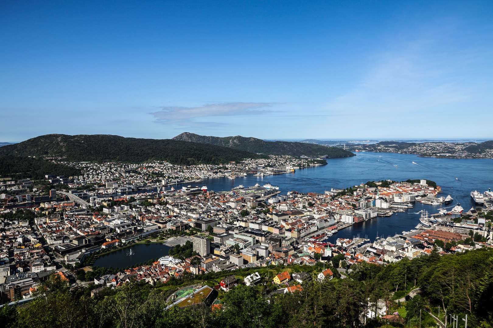 Bergen....
