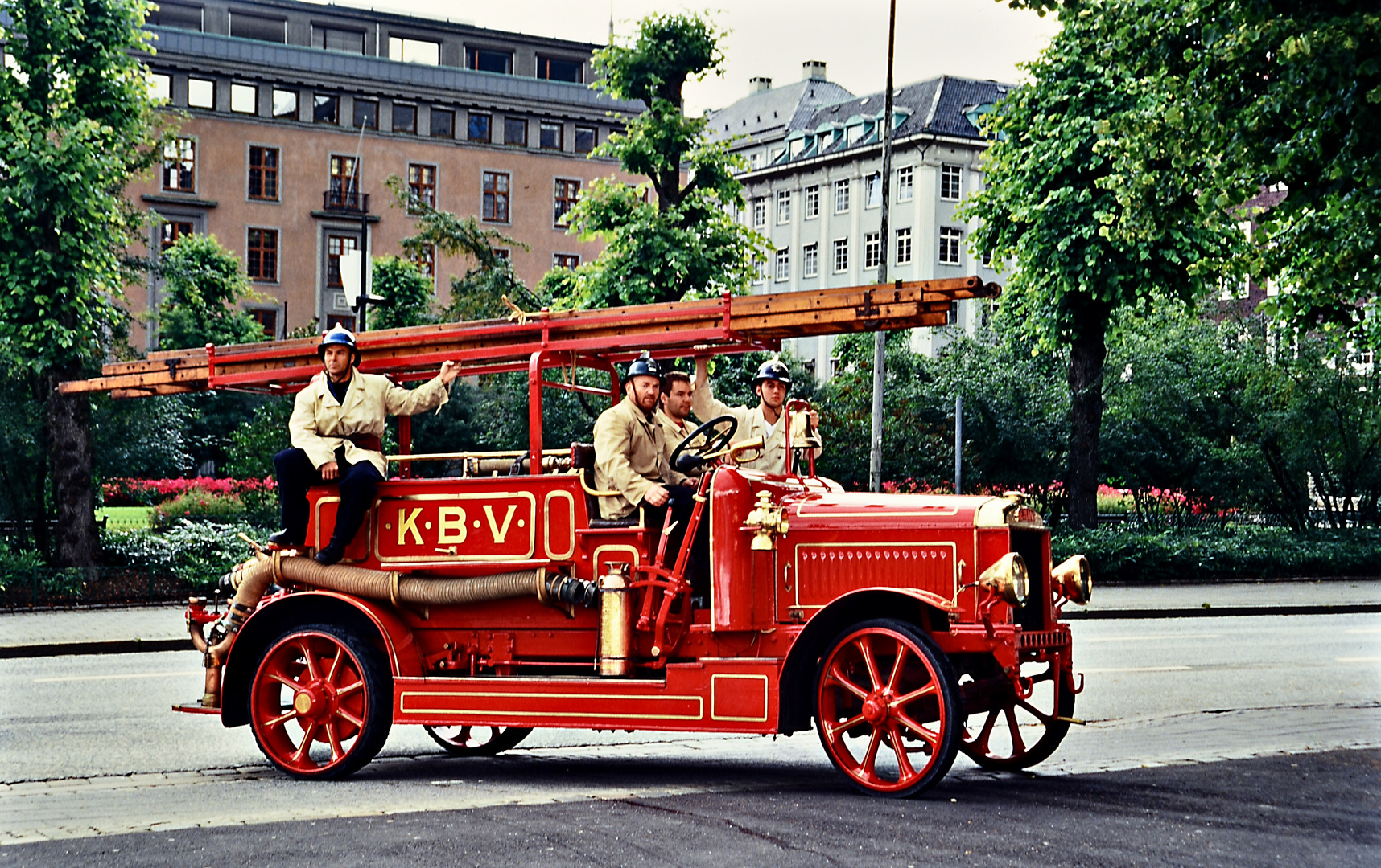 Bergen Feuerwehr