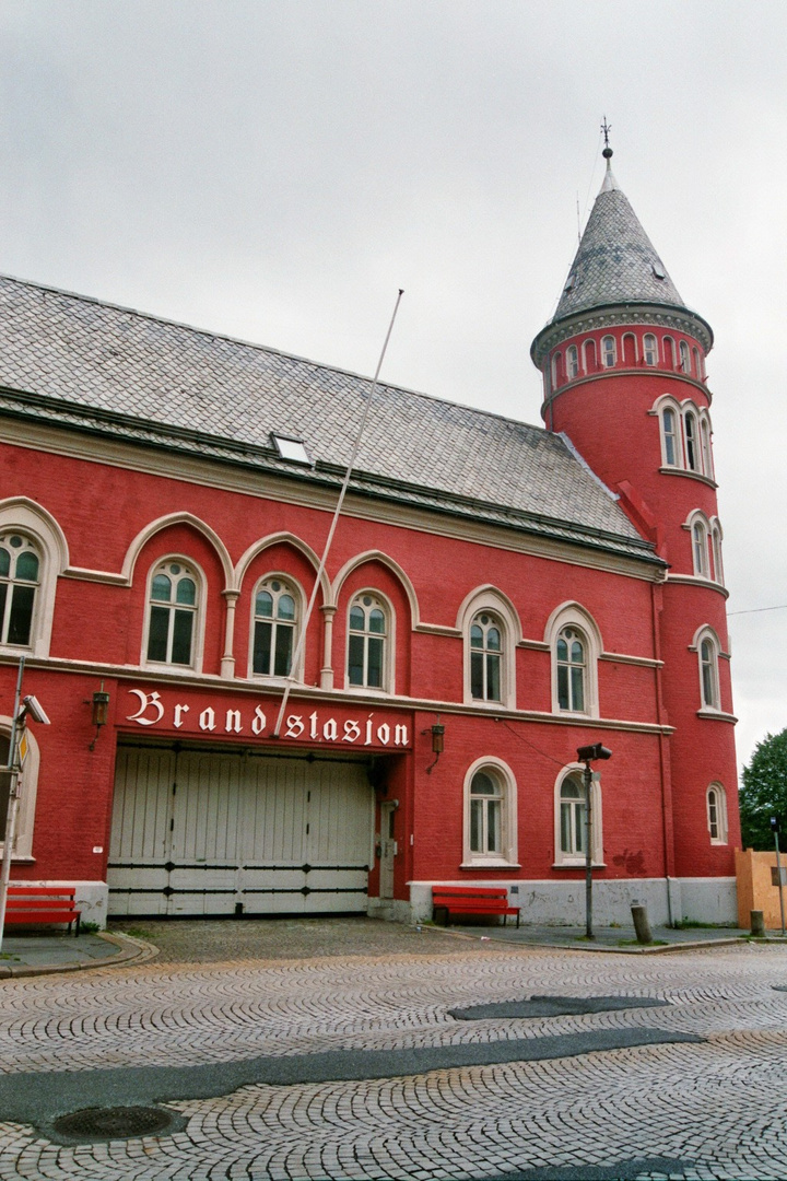 Bergen Feuerwehrwache