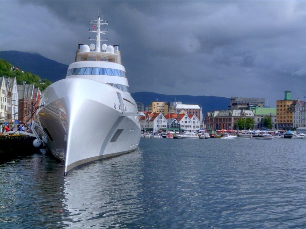 Bergen Hafen