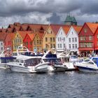 Bergen Hafen