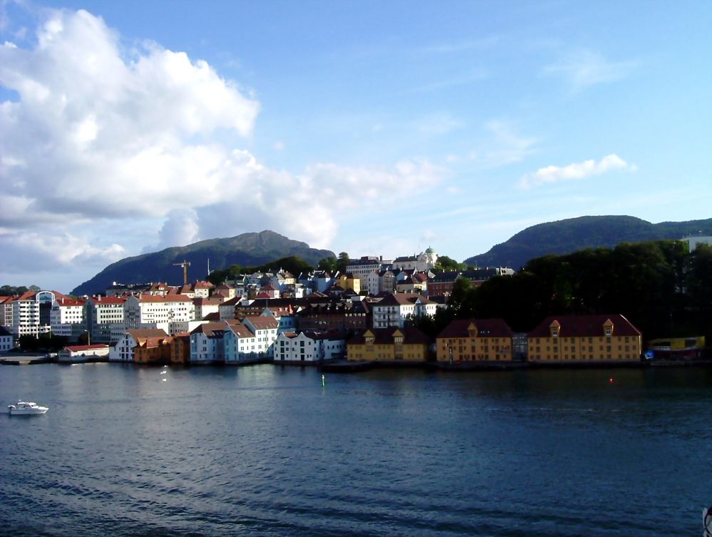 Bergen (Hafeneinfahrt)