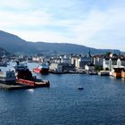 Bergen Hafeneinfahrt