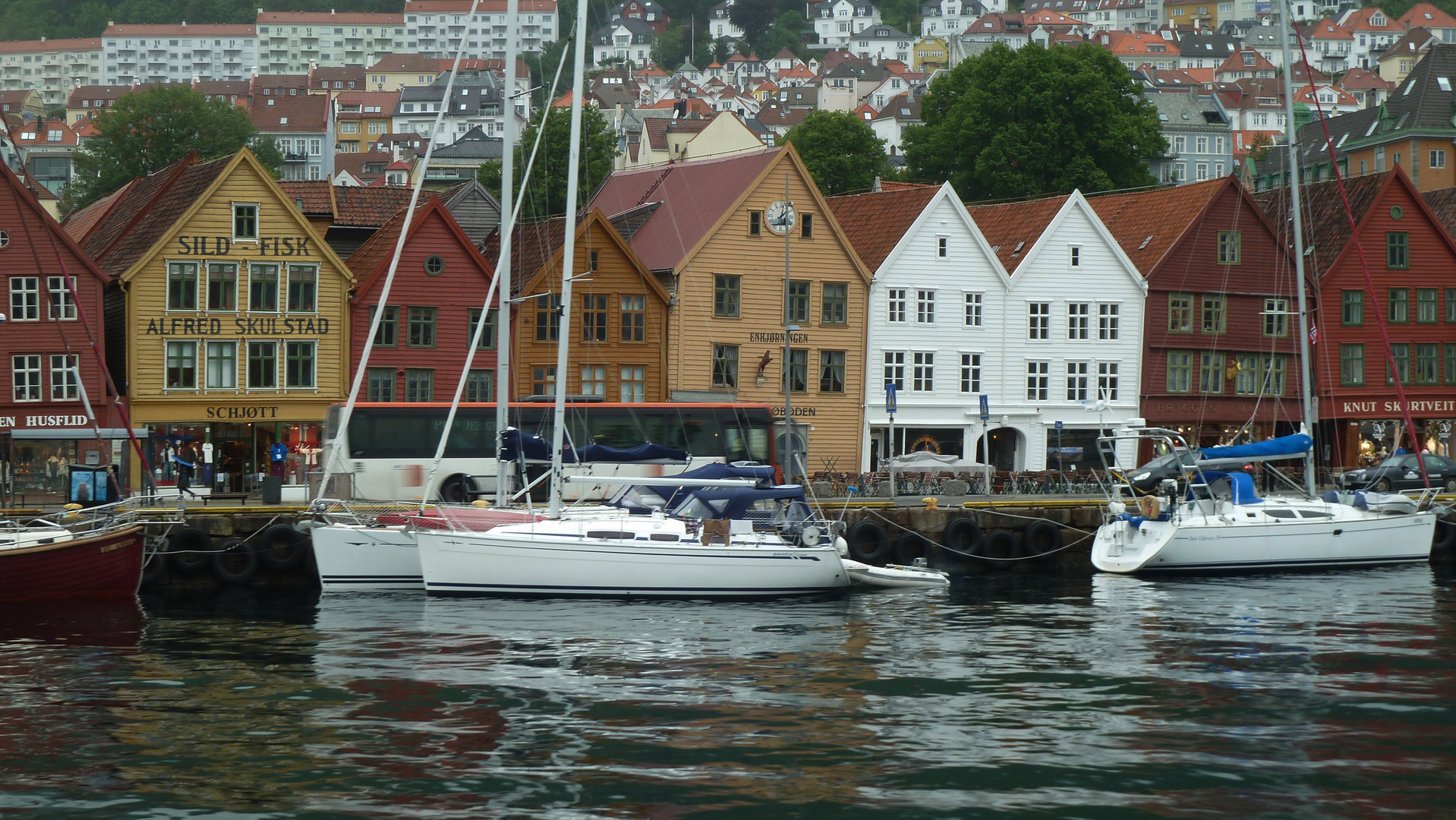 Bergen Hanseviertel