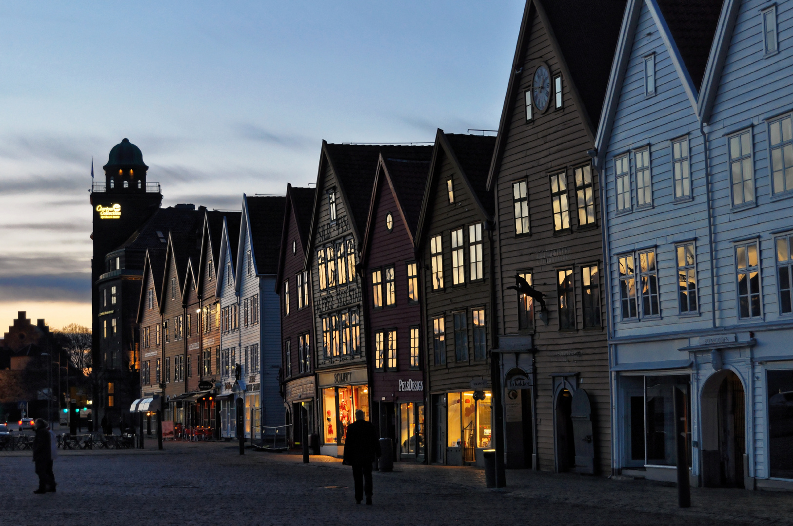 Bergen - Hanseviertel Brygge