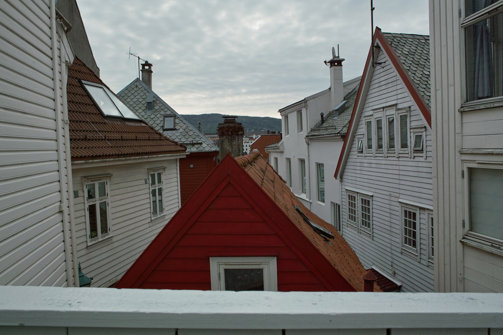 Bergen - Haus mit Aussicht