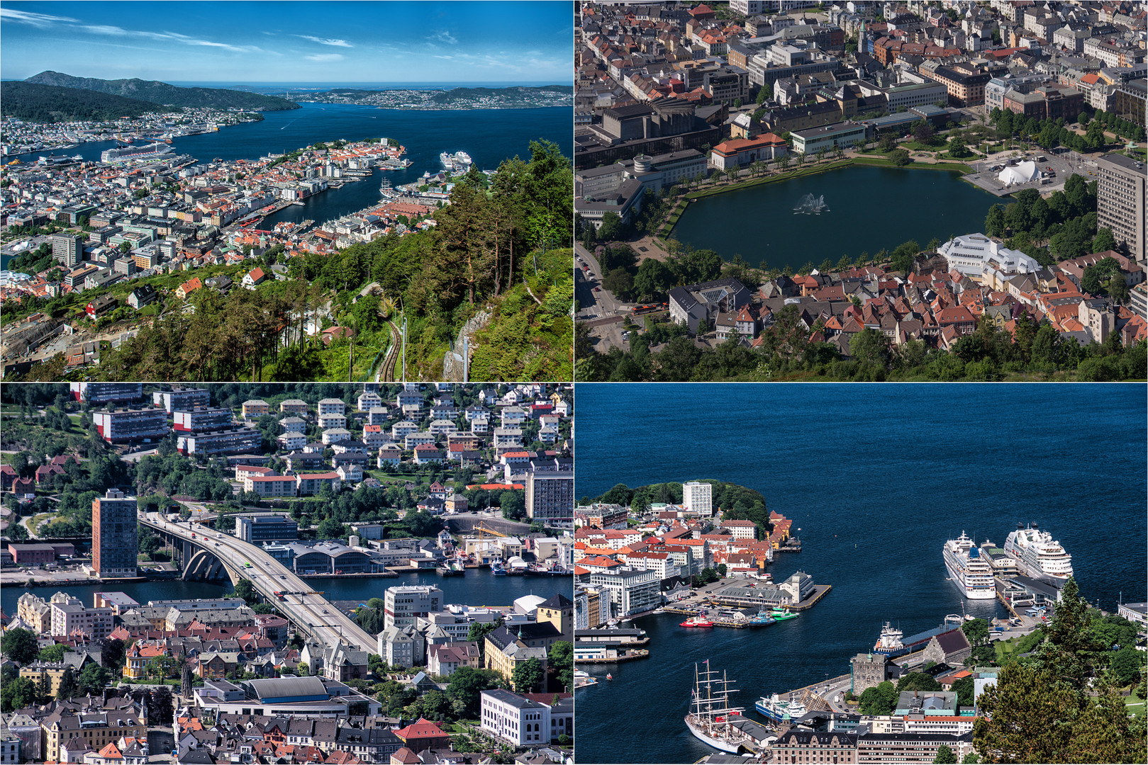 Bergen Hausberg Floyen