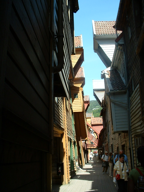 Bergen, il Bryggen