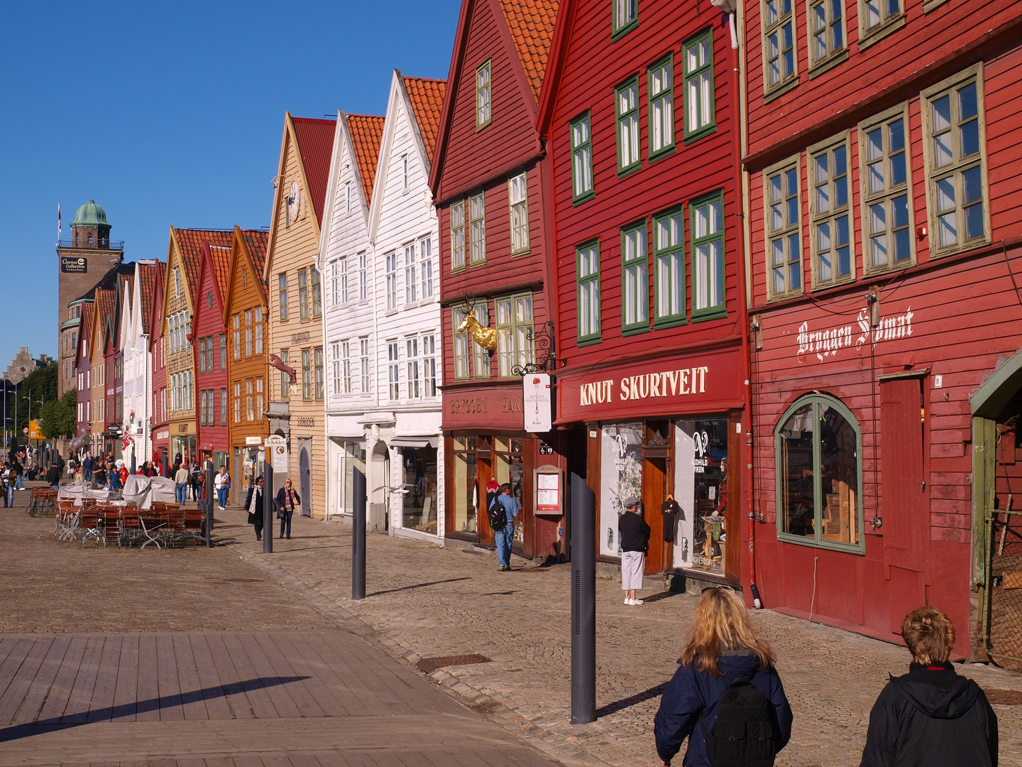 Bergen im Oktober