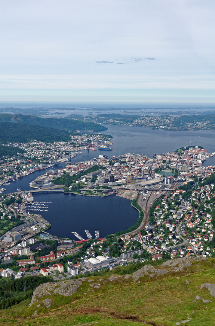 Bergen in Norwegen