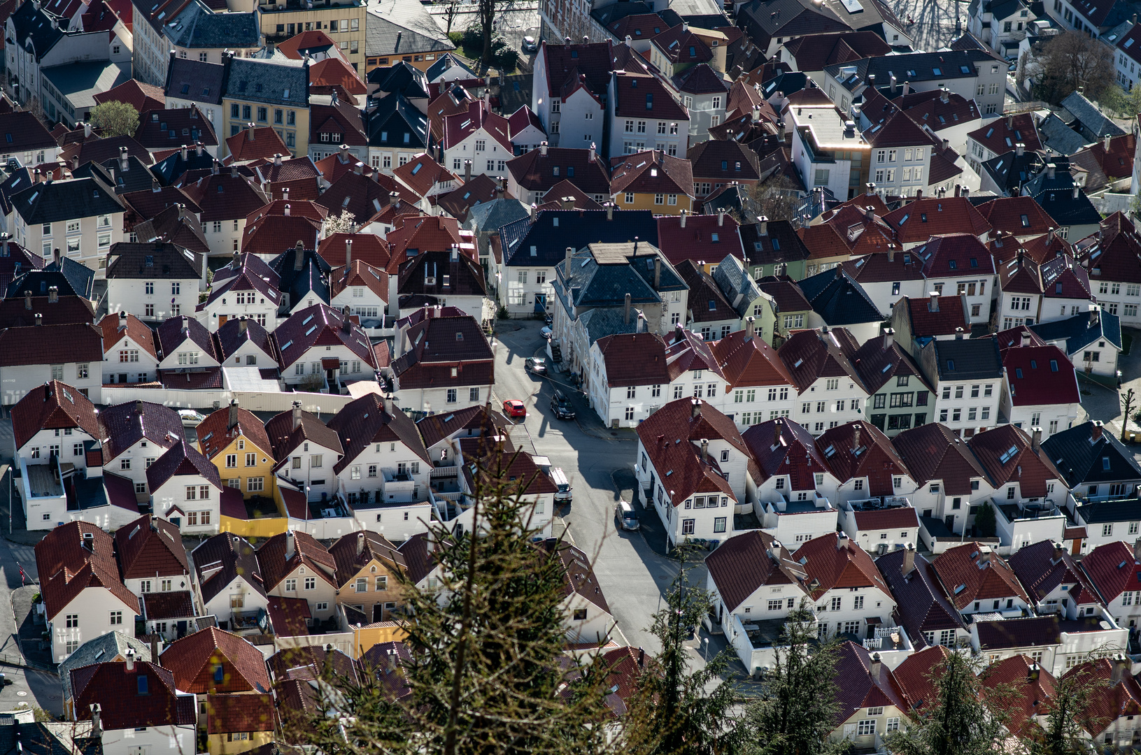 Bergen in Norwegen