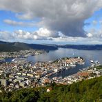 Bergen ist die . . .