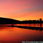 Bergen magical sky