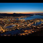 Bergen @ night