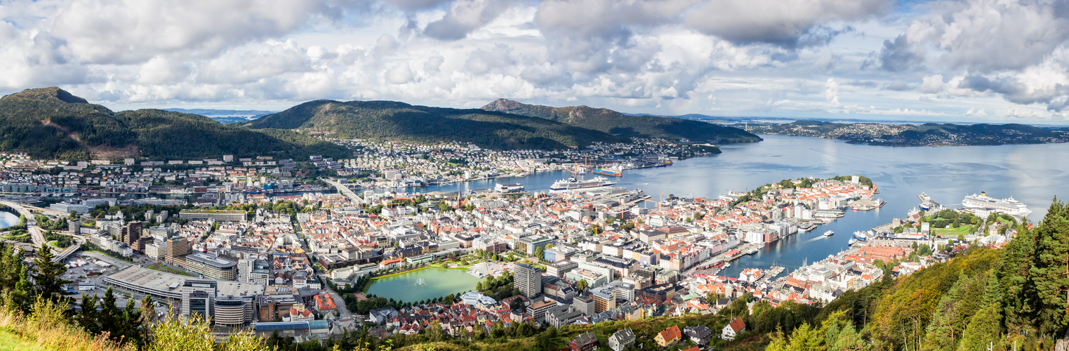 Bergen, Norwegen