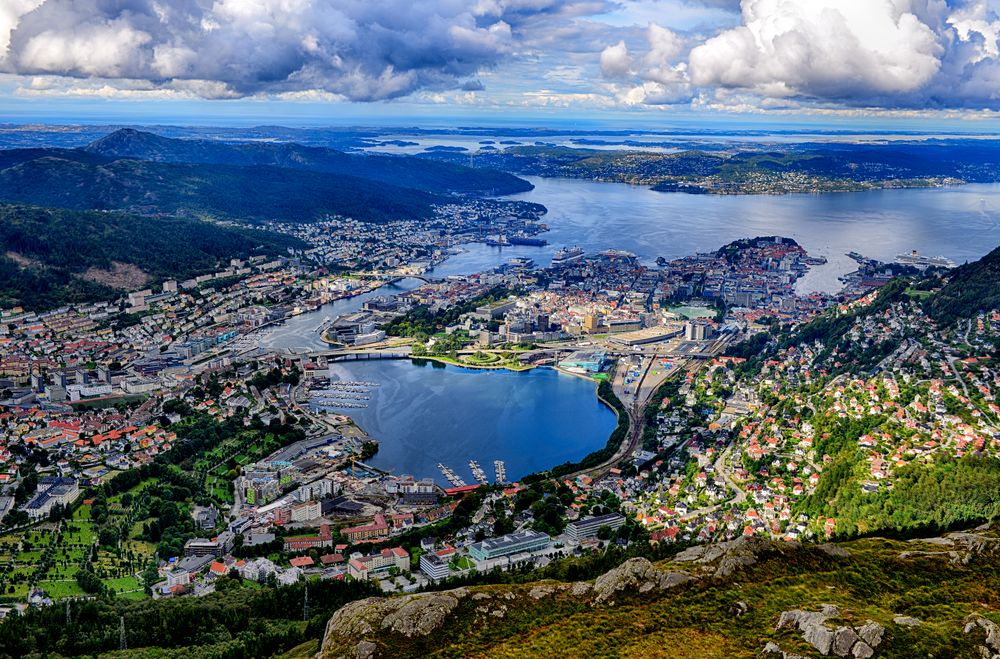 Bergen Norwegen