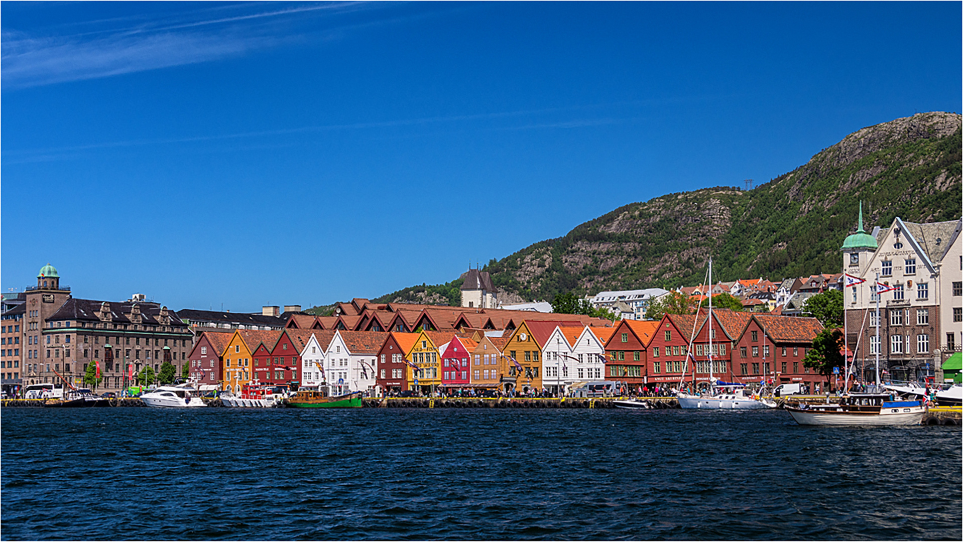Bergen +++ Norwegen
