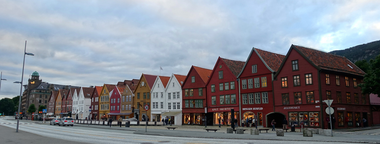 BERGEN - Norwegen